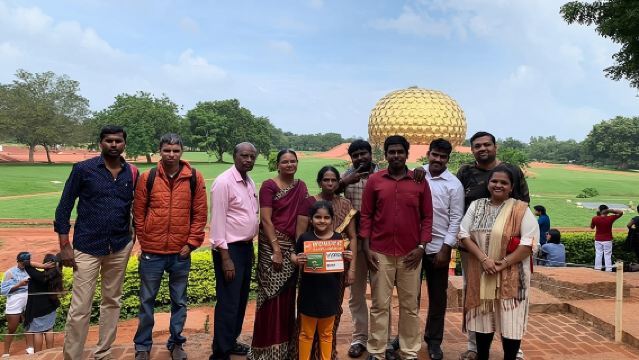 Pondicherry day trip from Chennai by Wonder tours