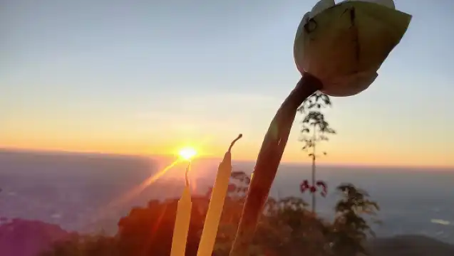 Wat Phra That Doi Suthep spiritual Sunrise Tour with an Ex-monk