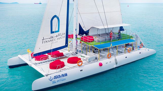 海王號 雙層豪華帆船 皇帝島+珊瑚島+神仙半島賞日落 一日遊（中文導遊）