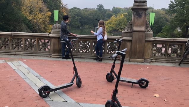 Guided Electric Scooter Tour of Central Park