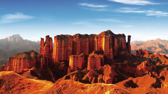 Zhangye Binggou Danxia Half-Day Tour [Reliable & Hassle-Free / Pure Fun No Shopping / Natural Wonder]