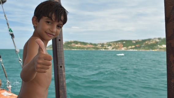 Tour of the most beautiful beaches and islands of Buzios by Buziana Tour