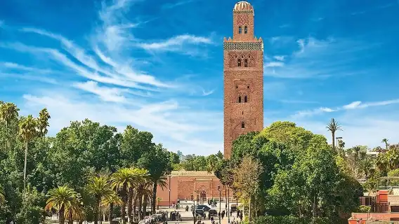 Full-Day Marrakech Tour from Casablanca – Luxury Vehicle & Pickup