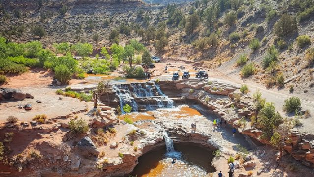 Greater Zion: UTV Tour to Toquerville Falls