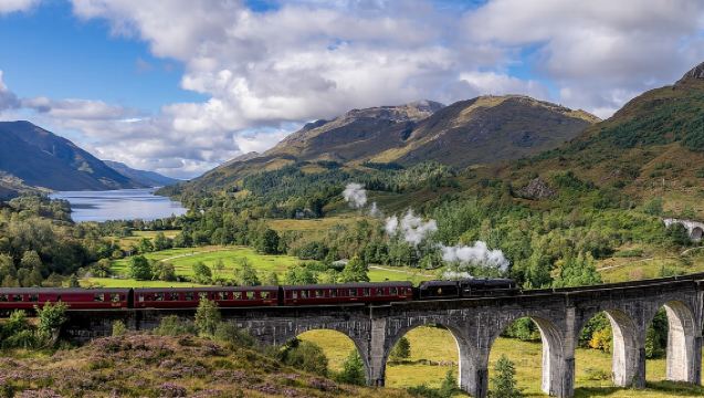 Excursión de un día al Viaducto de Glenfinnan, Glencoe y Loch Shiel - Edimburgo