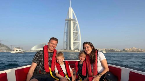Black Boat Dubai Speedboat Experience 3