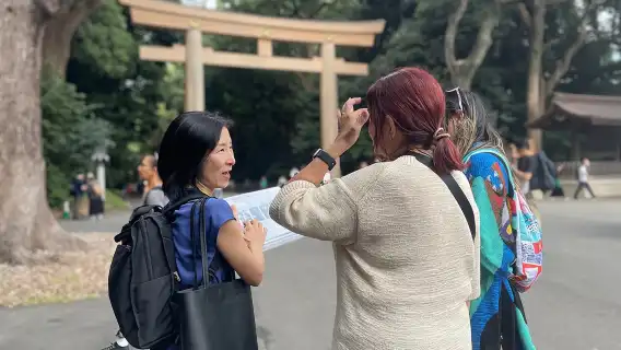 Tokyo Harajuku Tour: From Meiji Park to Takeshita St to Shibuya Crossing