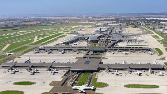 法國定制：巴黎市區=戴高樂國際機場 —接機/送機/包車/地陪