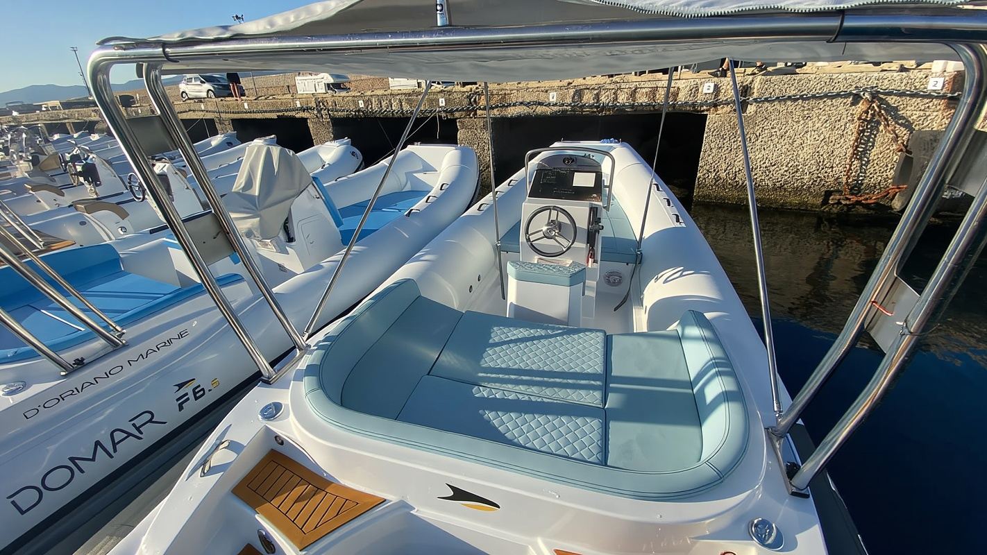 From Arbatax: RIB tour to Cala Mariolu and Cala Goloritzè