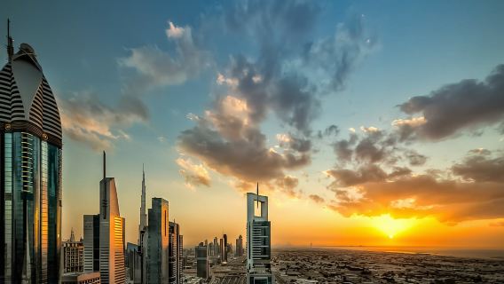 Dubaï : Expérience Dîner dans le Ciel