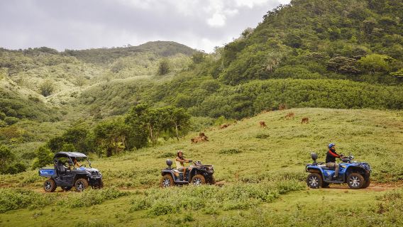 Vallé Advenature Park: ATV, Zip-lines, Luge Kart, Waterfalls