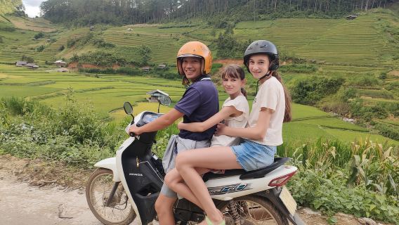 Mù Cang Chải: Tour xe máy nửa ngày kèm Easy Rider và bữa trưa