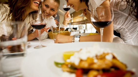 Cosas más finas: tour con cena de 4 platos en Whistler