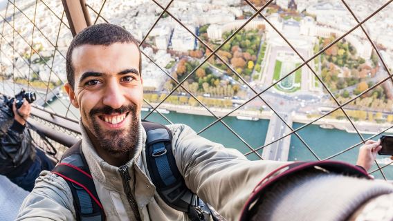 Paris: Sidang Kemuncak Menara Eiffel atau Akses Tingkat Dua