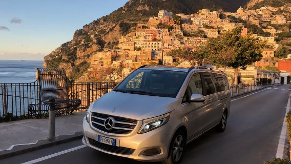 Tour selezionato della Costiera Amalfitana in minivan