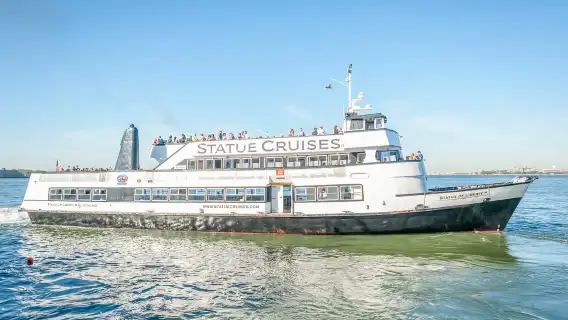 New York City: Statue of Liberty & Ellis Island with Ferry