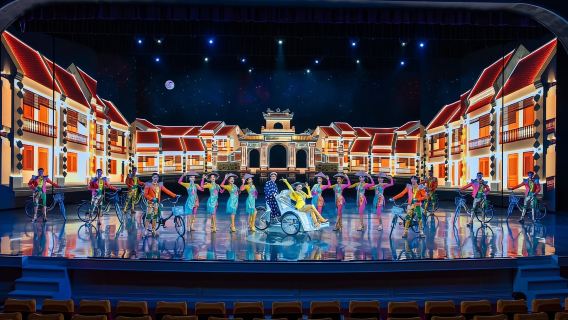 Pattaya: Pengalaman Pertunjukan Colosseum