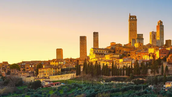 Florence: Chuyến đi trong ngày với thời gian rảnh rỗi ở San Gimignano và Siena