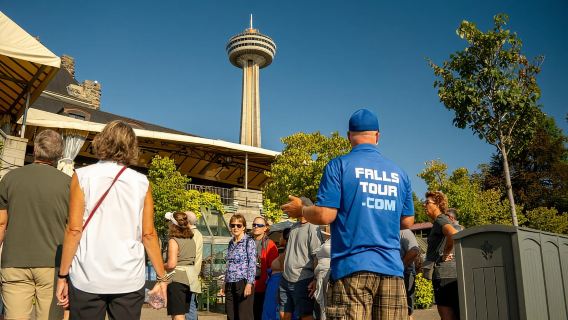 Recorrido completo por las cataratas del Niágara con crucero en barco