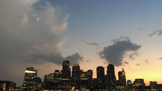 Boston: crociera panoramica al chiaro di luna nel porto