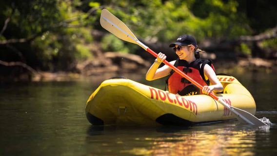 Atlanta: Verleih eines aufblasbaren Kajaks/Duckys auf dem Chattahoochee River