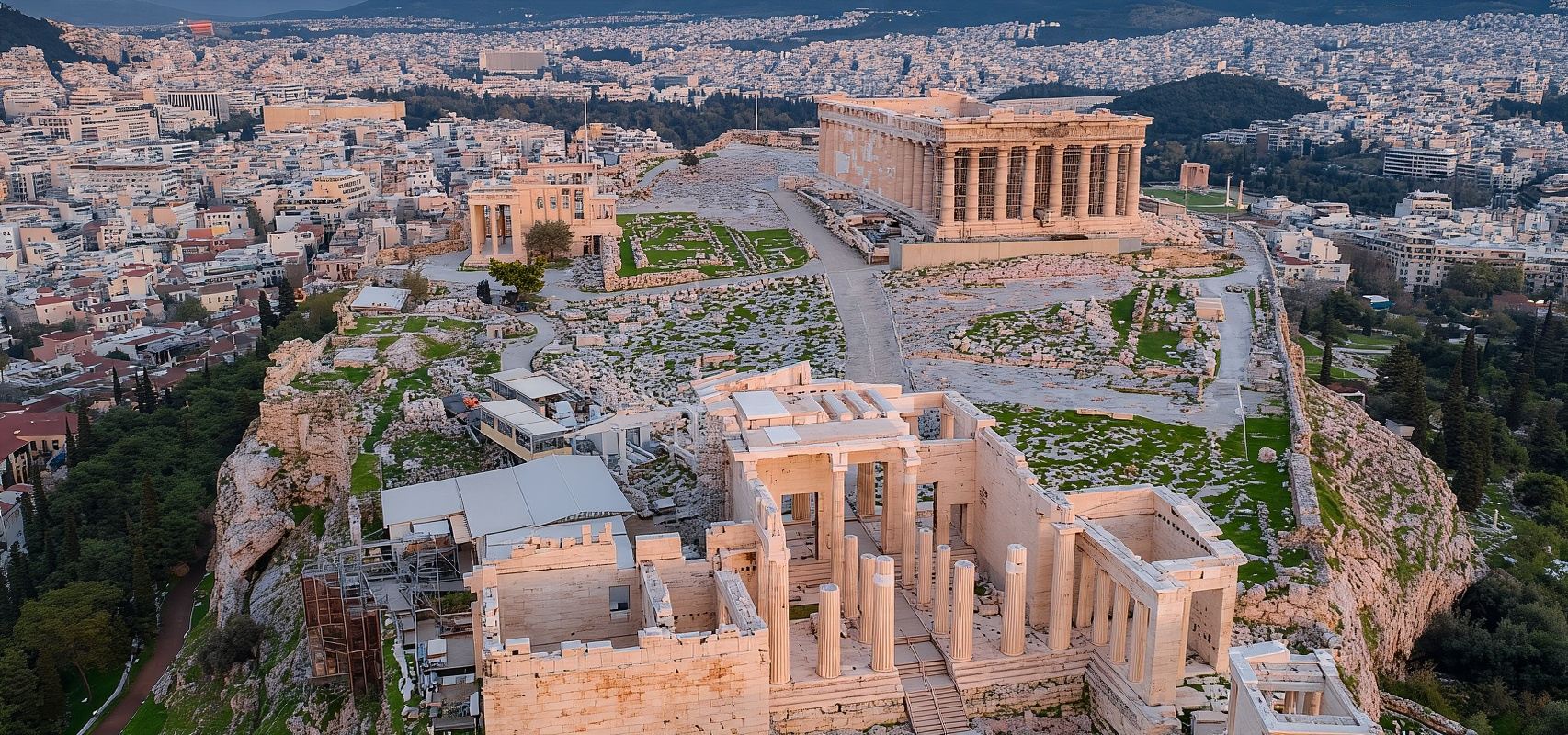 Akropolis: Tur Berpemandu Premium Akropolis dan Parthenon