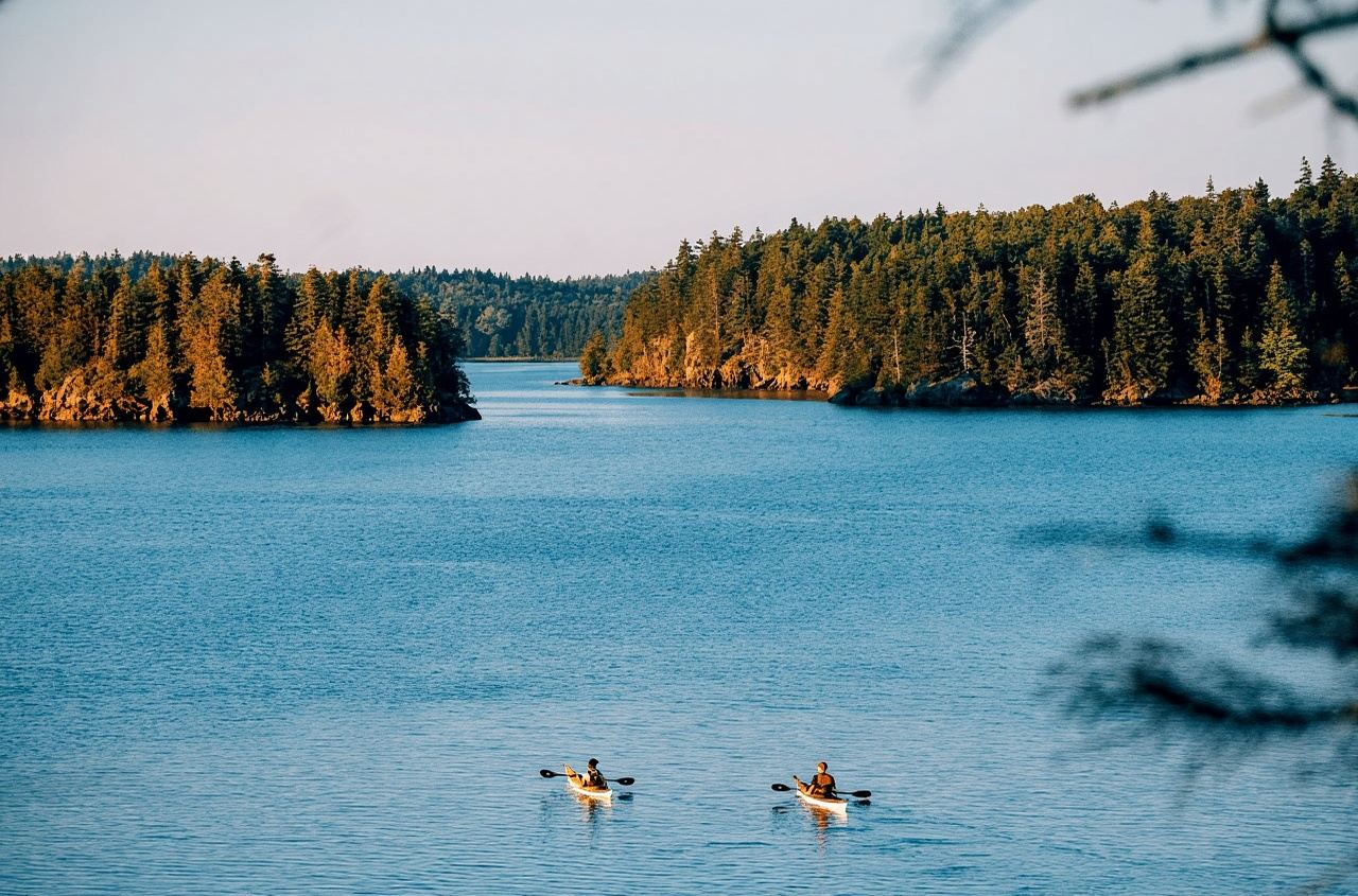 Maine: Half-Day Double Kayak Rental