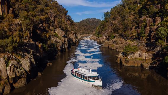 Launceston: Crucero de aventura por la garganta de las cataratas (boleto abierto)