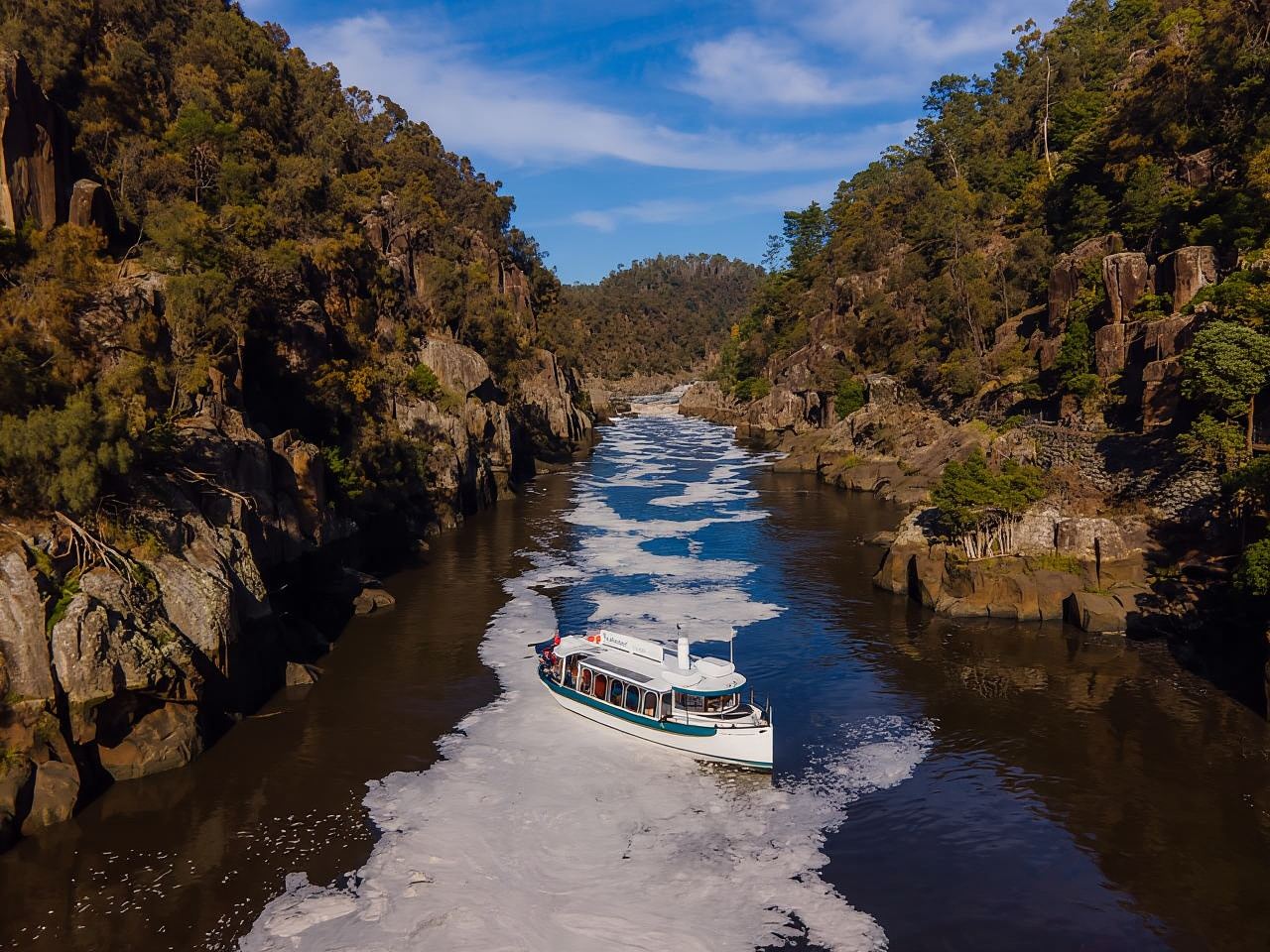 Launceston: Cataract Gorge Adventure Cruise Open Ticket