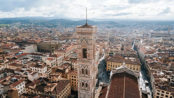 David & Duomo VIP Tour with Exclusive Terrace Access & Dome