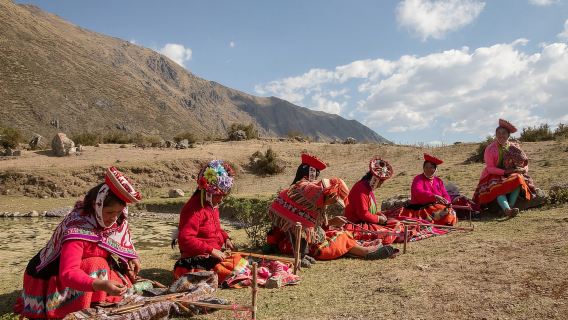 Da Cusco: Turismo esperienziale a Huilloc - Valle Sacra