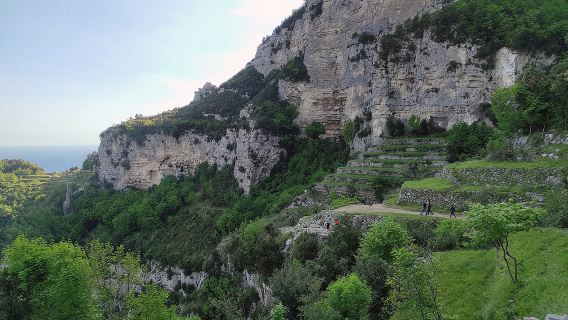 Depuis Sorrente : Randonnée sur le Chemin des Dieux avec arrêt dégustation