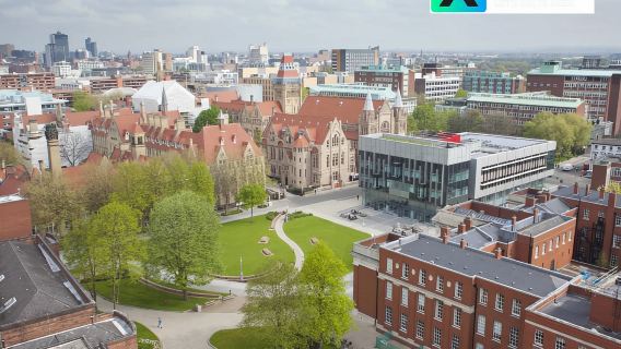 Traslado privado: Heathrow a/desde la Universidad de Manchester
