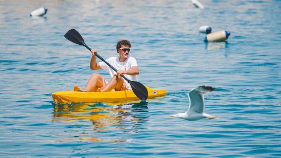Kano- en kajakverhuur in Sorrento vanaf Marina Grande