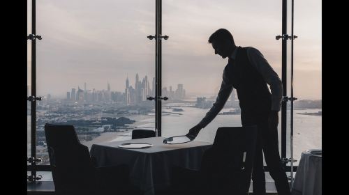 Burj Al Arab Jumeirah dining experience 4