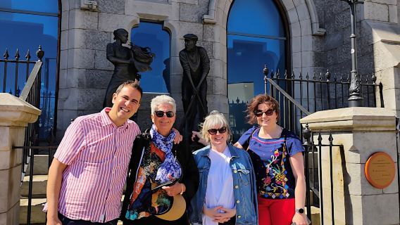 Aberdeen history and culture walking tour