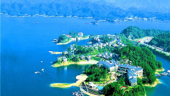 浙江千島湖景區+天嶼山觀景台一日遊
