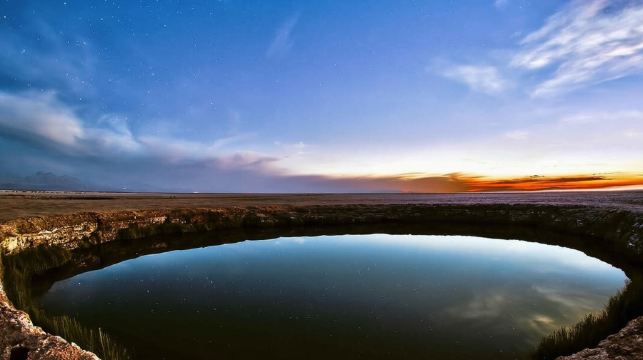 阿塔卡馬沙漠：塞哈爾潟湖漂浮體驗及日落之旅