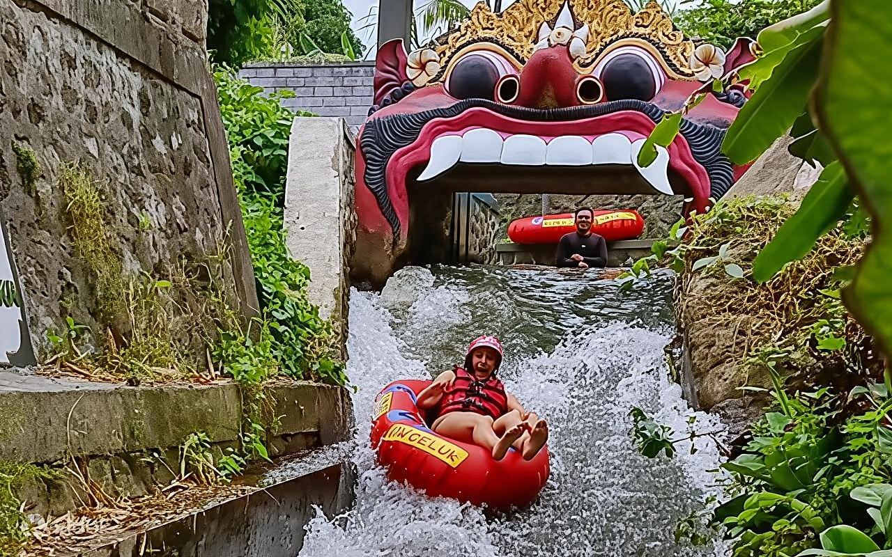Bali Lazy River Tubing Adventure – Scenic Jungle Float Experience