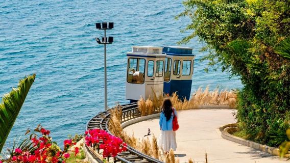 Shenzhen: Fort Dapeng + Bahía de los Ángeles del Mar de Nubes + Observatorio Astronómico|Servicio de coche privado con conductor personalizado en varios idiomas, incluidos chino e inglés