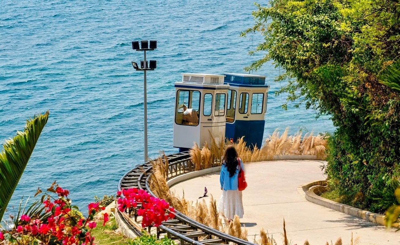 Shenzhen: Dapeng Ancient City + Cloud Sea Angel Bay + Observatory|Customized Car and Driver in Multiple Languages (Chinese, English)