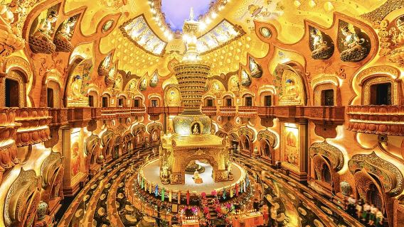 [Geschikt voor buitenlandse gasten] Eendaagse tour naar Nanjing Niushou Mountain + Presidentieel Paleis met uitleg door gids in Chinees/Engels