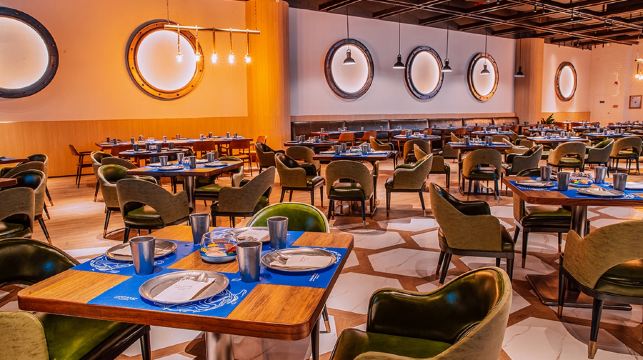 珠海長隆海飛船酒店水手自助餐廳早餐/午餐/晚餐