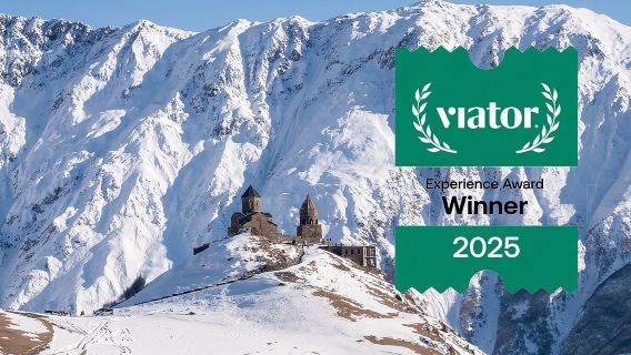 Vanuit Tbilisi: Ontdek het Kaukasusgebergte Kazbegi-tour