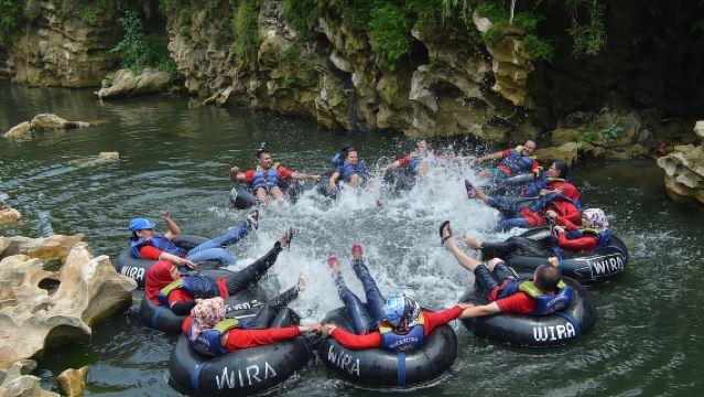Yogyakarta Pindul-Höhle + Oyo-Flussrafting-Erlebnis: 2-3 Stunden + Selbstständige Anreise
