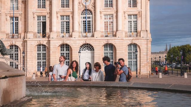 Bordeaux: Tour Guidato a Piedi