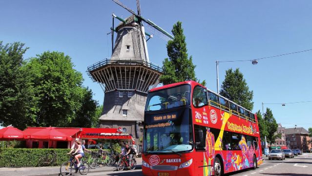 Explore Madame Tussauds +24hrs Hop-On Hop- Off Bus