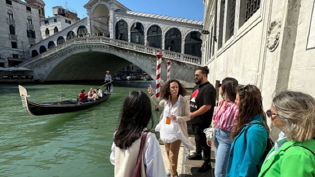 De essentie van Venetië in een stressvrije kleine groepswandeling