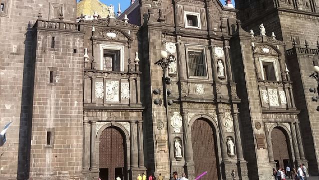 Private Tour to Cholula and Puebla