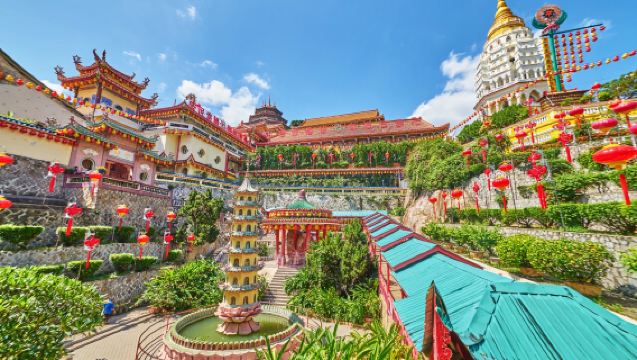 Penang Tagesausflug All-in-One: Eine Reise durch die Seele von Bandaraya Georgetown